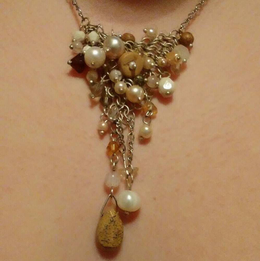Bib necklace